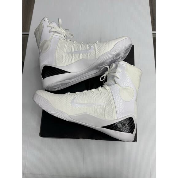 Size 11.5 - Nike Kobe IX Elite Protro Halo White High Top FZ7335-100 main image 4